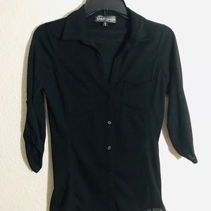 Almost famous girl top  shirt long sleeves size S